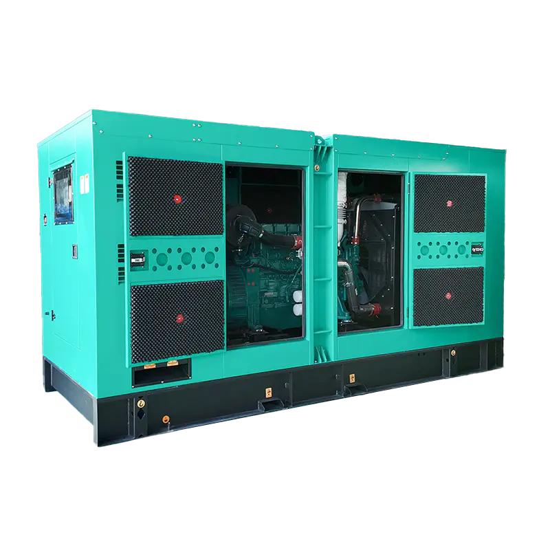 Revolution in Film and Television Production: Generator Diesel Silent ensures uninterrupted live recording