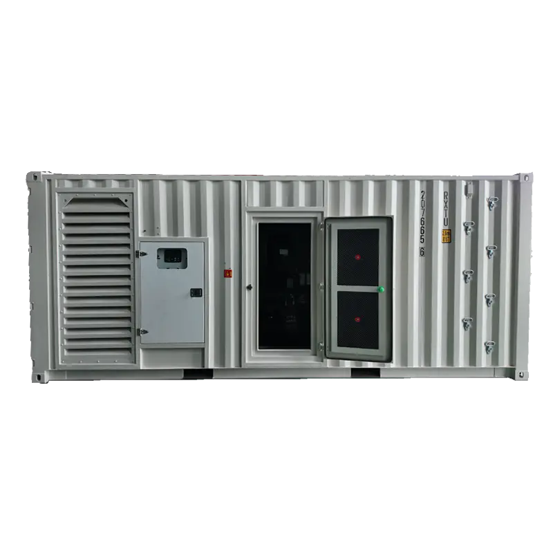 Analysis of the Differences and Advantages of Container-Type Diesel Generators vs. Traditional Generators