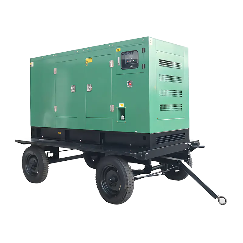 Custom Mobile Silent Diesel Generator Sets