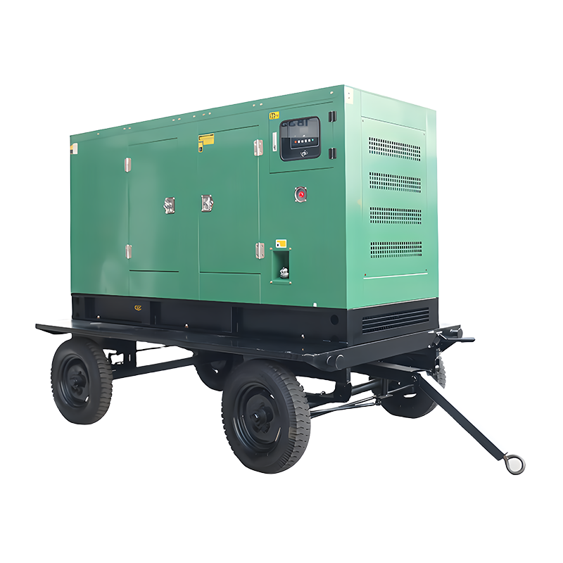 Mobile Silent Diesel Generator Sets